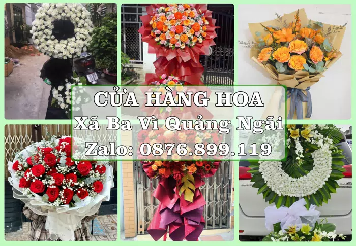 Shop hoa tươi tại Xã Ba Vì Quảng Ngãi – Từ bó hoa tặng đến giỏ trái cây biếu · ảnh 1