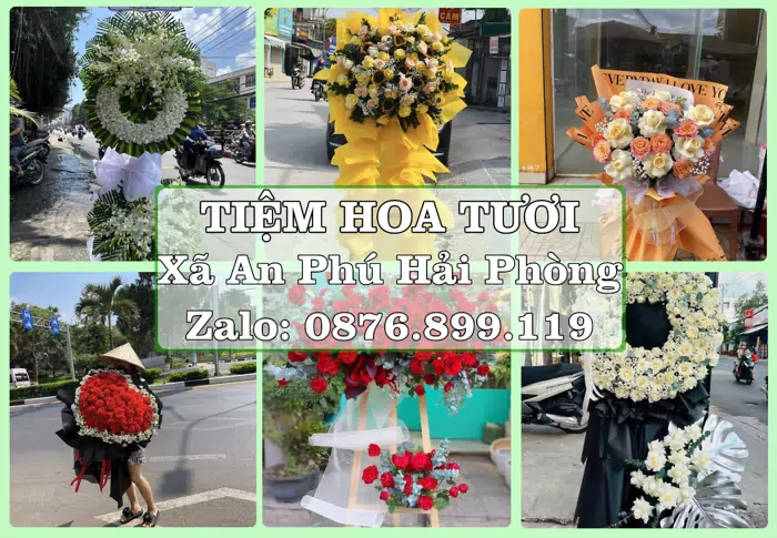 Shop hoa tươi tại Xã An Phú Hải Phòng – Một món quà vừa ý cho ngày đáng nhớ · ảnh 1
