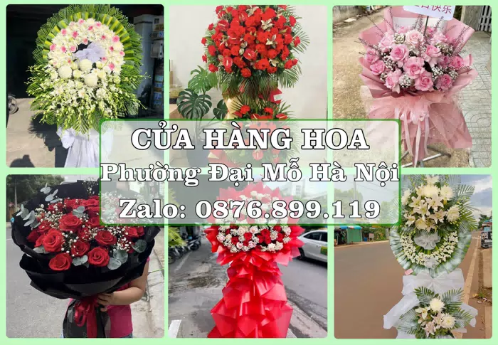 Shop hoa tươi tại Phường Đại Mỗ Hà Nội – Hoa tươi và trái cây, dễ chọn theo từng dịp · ảnh 1