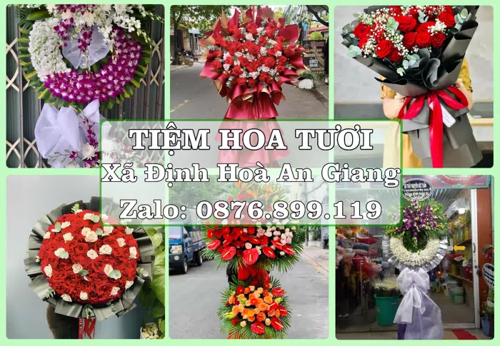 Shop hoa tươi tại Xã Định Hoà An Giang – Gửi lời quan tâm bằng hoa và trái cây · ảnh 1