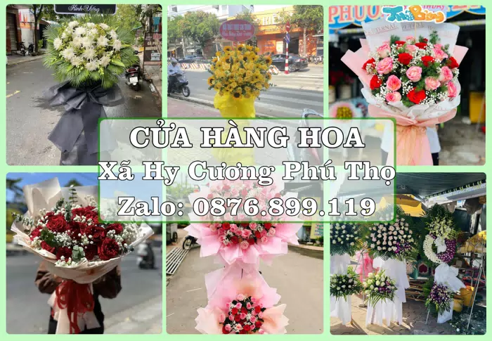 Shop hoa tươi tại Xã Hy Cương Phú Thọ – Chuẩn bị hoa và quà cho dịp sắp tới · ảnh 1