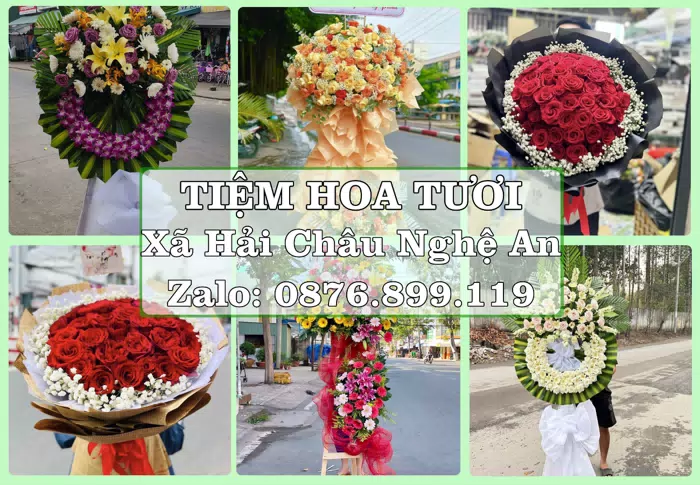 Shop hoa tươi tại Xã Hải Châu Nghệ An – Đặt quà gửi người thân từ xa · ảnh 1