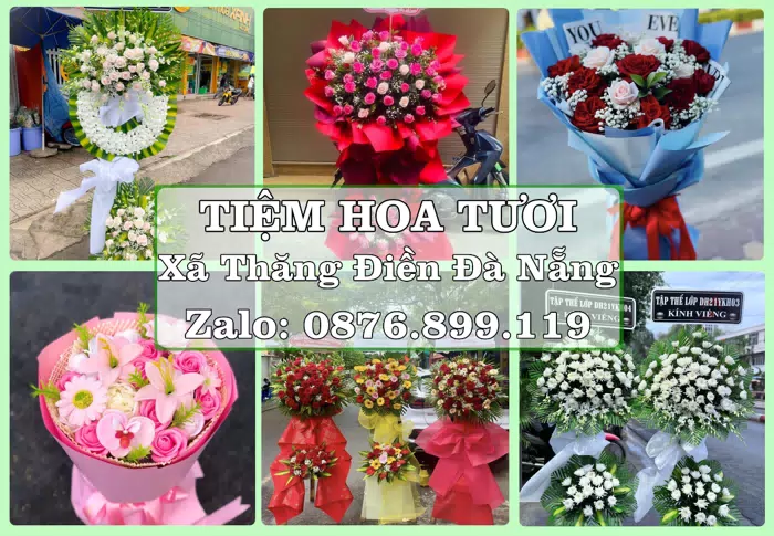 Shop hoa tươi tại Xã Thăng Điền Đà Nẵng – Hoa xinh, trái cây cho những dịp gần gũi · ảnh 1