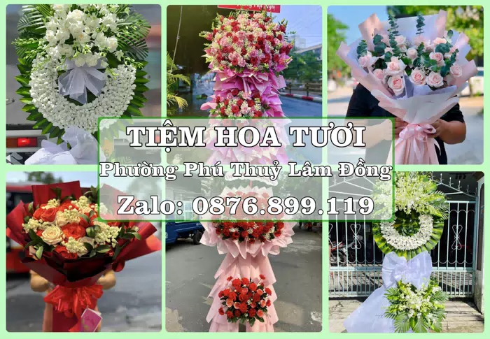 Shop hoa tươi tại Phường Phú Thuỷ Lâm Đồng – Một món quà vừa ý cho ngày đáng nhớ · ảnh 1