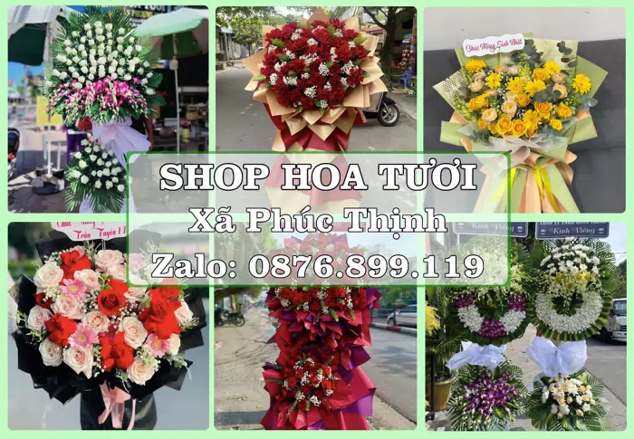 Shop hoa tươi tại Xã Phúc Thịnh – Tìm món quà hợp dịp, hợp người nhận · ảnh 1