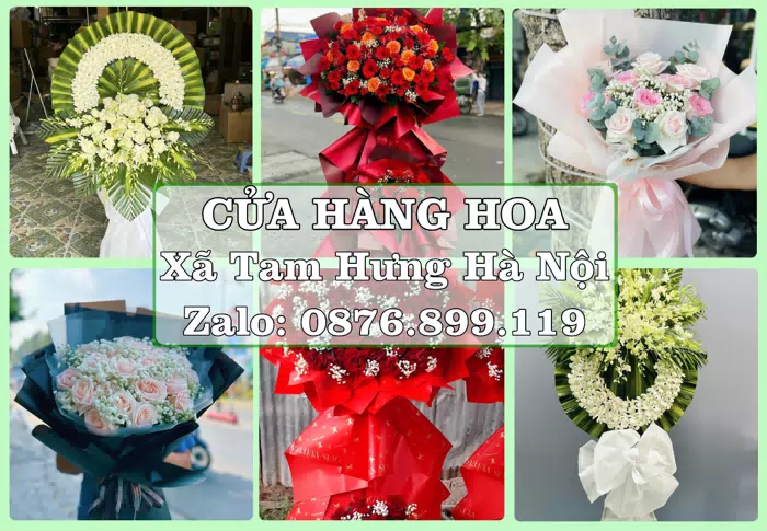 Shop hoa tươi tại Xã Tam Hưng Hà Nội – Từ bó hoa tặng đến giỏ trái cây biếu · ảnh 1