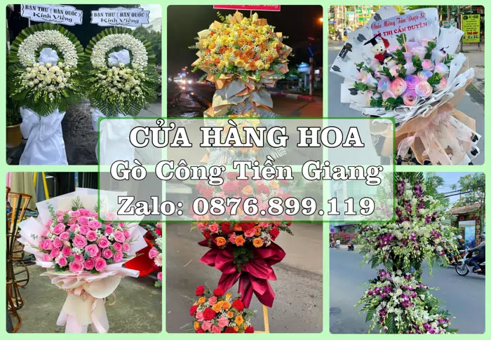 Shop hoa tươi tại Gò Công Tiền Giang – Chọn hoa, chọn giỏ quà thật chu đáo · ảnh 1
