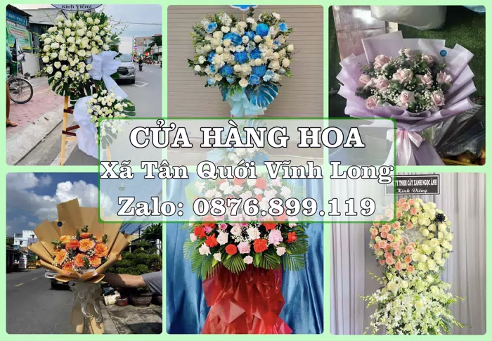 Shop hoa tươi tại Xã Tân Quới Vĩnh Long – Chuẩn bị hoa và quà cho dịp sắp tới · ảnh 1