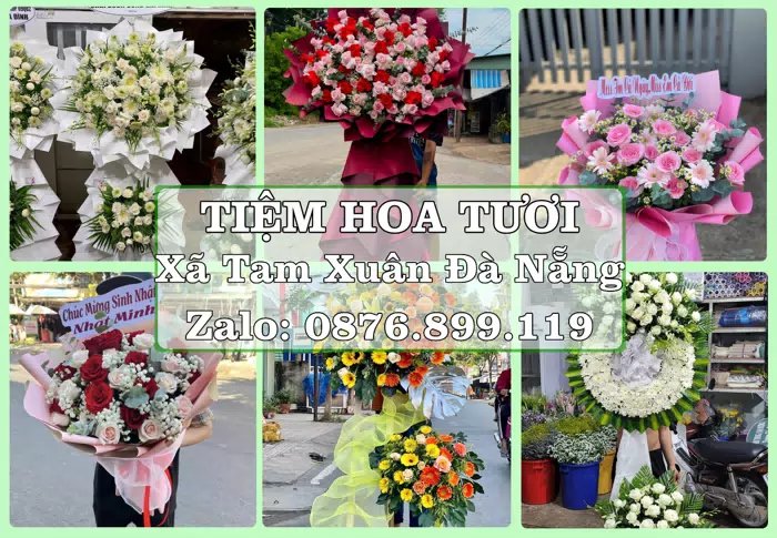Shop hoa tươi tại Xã Tam Xuân Đà Nẵng – Đặt quà gửi người thân từ xa · ảnh 1