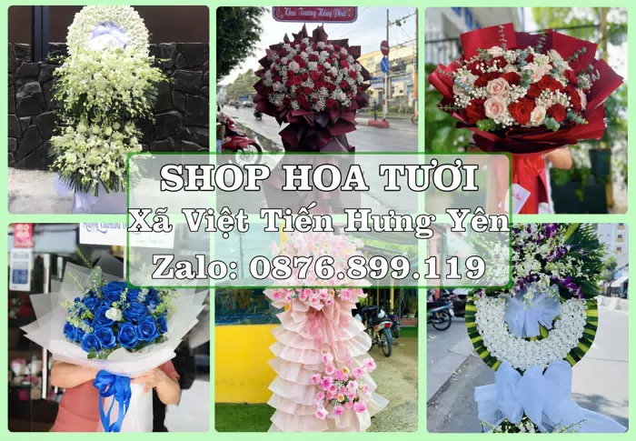 Shop hoa tươi tại Xã Việt Tiến Hưng Yên – Từ bó hoa tặng đến giỏ trái cây biếu · ảnh 1