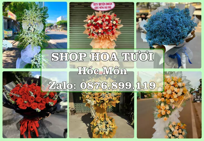 Shop hoa tươi tại Hóc Môn – Chọn hoa, chọn giỏ quà thật chu đáo · ảnh 1