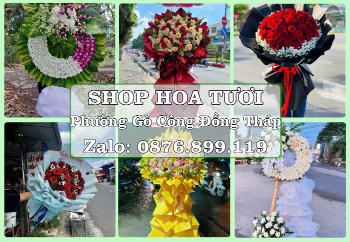 Shop hoa tươi tại Phường Gò Công Đồng Tháp – Hoa xinh, trái cây cho những dịp gần gũi · ảnh 1