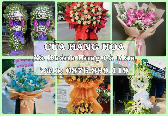 Shop hoa tươi tại Xã Khánh Hưng Cà Mau – Tìm món quà hợp dịp, hợp người nhận · ảnh 1