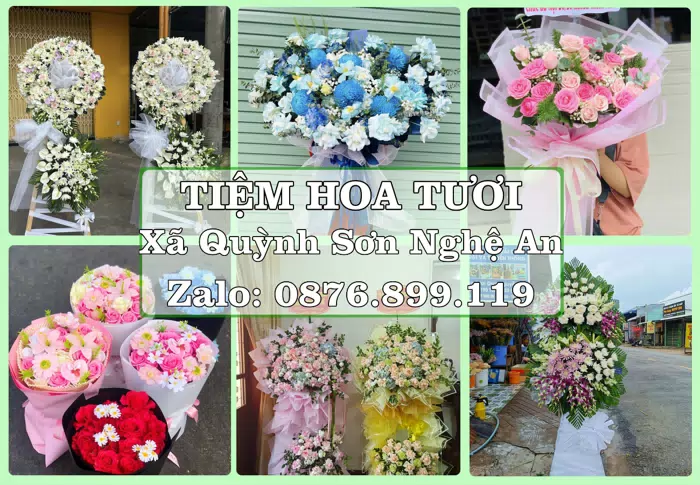 Shop hoa tươi tại Xã Quỳnh Sơn Nghệ An – Tìm món quà hợp dịp, hợp người nhận · ảnh 1