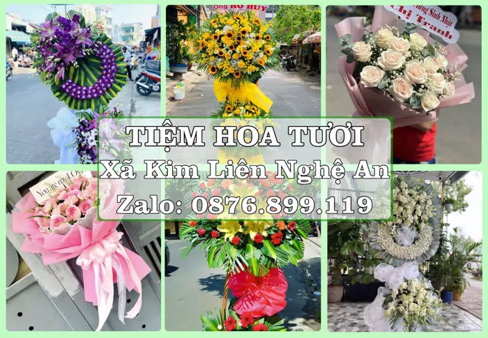 Shop hoa tươi tại Xã Kim Liên Nghệ An – Một món quà vừa ý cho ngày đáng nhớ · ảnh 1
