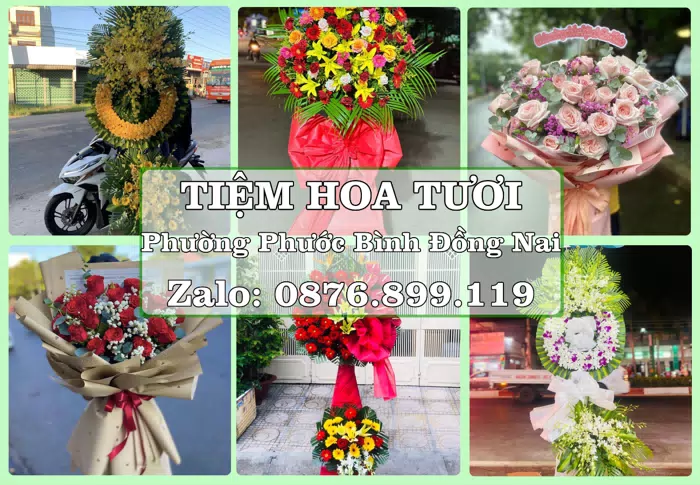 Shop hoa tươi tại Phường Phước Bình Đồng Nai – Một món quà vừa ý cho ngày đáng nhớ · ảnh 1