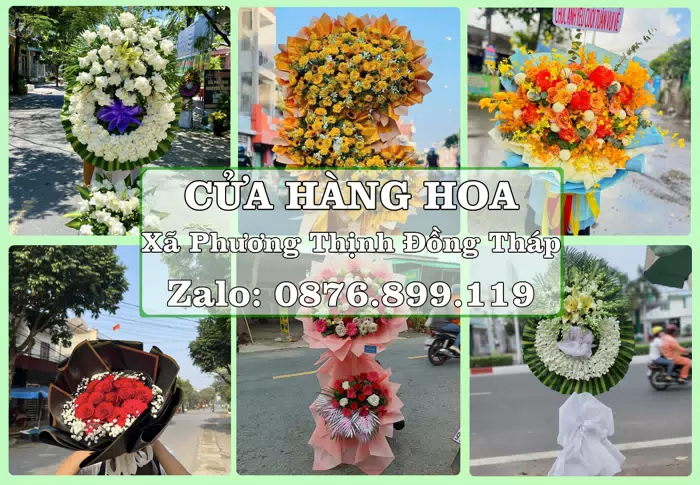 Shop hoa tươi tại Xã Phương Thịnh Đồng Tháp – Hoa tươi và trái cây, dễ chọn theo từng dịp · ảnh 1
