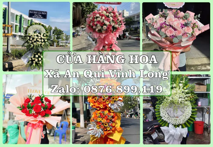 Shop hoa tươi tại Xã An Qui Vĩnh Long – Từ bó hoa tặng đến giỏ trái cây biếu · ảnh 1