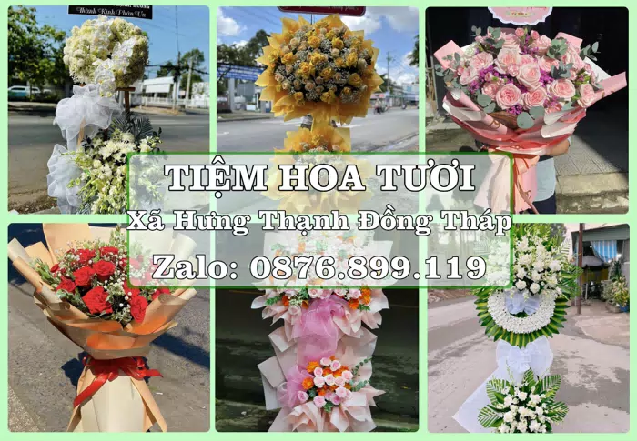 Shop hoa tươi tại Xã Hưng Thạnh Đồng Tháp – Chọn hoa, chọn giỏ quà thật chu đáo · ảnh 1