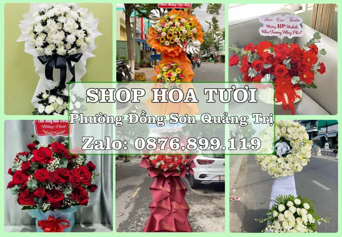 Shop hoa tươi tại Phường Đồng Sơn Quảng Trị – Chọn hoa, chọn giỏ quà thật chu đáo · ảnh 1