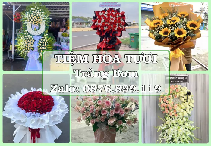 Shop hoa tươi tại Trảng Bom – Tư vấn hoa và trái cây theo ngân sách · ảnh 1