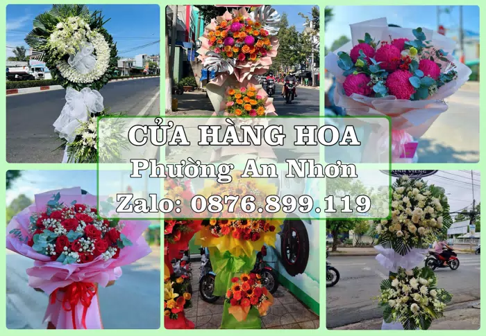 Shop hoa tươi tại Phường An Nhơn – Hoa chúc mừng, quà biếu theo nhu cầu · ảnh 1