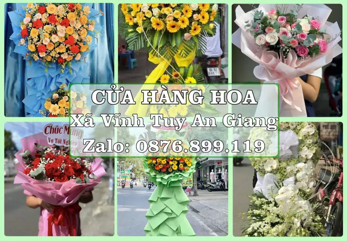 Shop hoa tươi tại Xã Vĩnh Tuy An Giang – Tư vấn hoa và trái cây theo ngân sách · ảnh 1