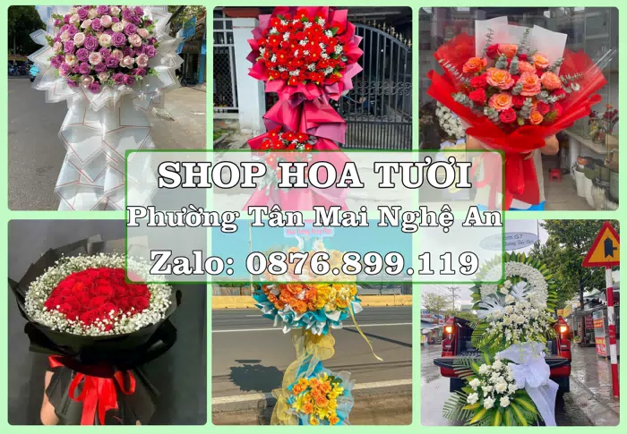Shop hoa tươi tại Phường Tân Mai Nghệ An – Một món quà vừa ý cho ngày đáng nhớ · ảnh 1