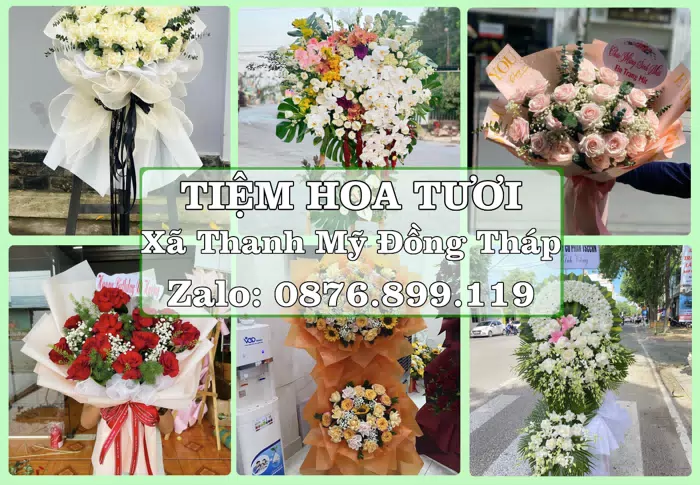 Shop hoa tươi tại Xã Thanh Mỹ Đồng Tháp – Hoa xinh, trái cây cho những dịp gần gũi · ảnh 1