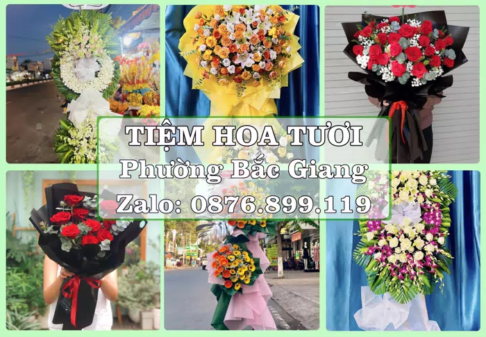 Shop hoa tươi tại Phường Bắc Giang – Hoa tươi và trái cây, dễ chọn theo từng dịp · ảnh 1