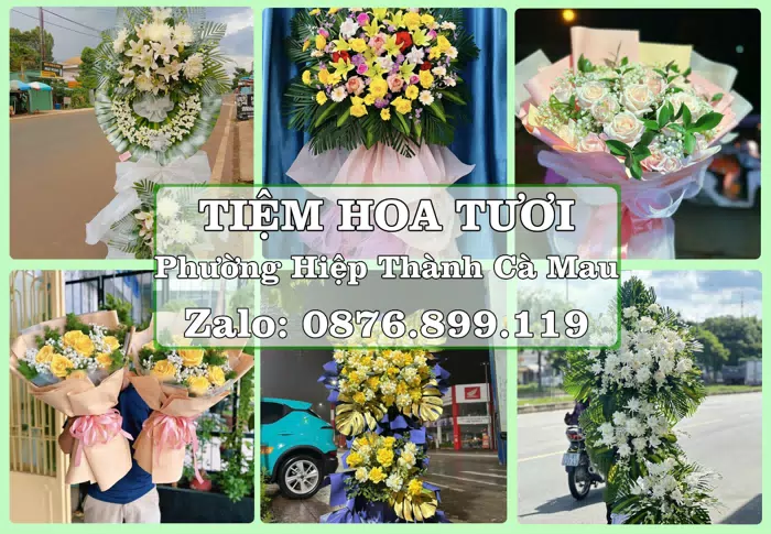 Shop hoa tươi tại Phường Hiệp Thành Cà Mau – Chọn hoa, chọn giỏ quà thật chu đáo · ảnh 1