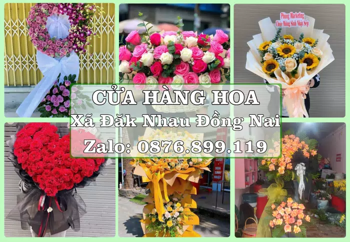 Shop hoa tươi tại Xã Đăk Nhau Đồng Nai – Hoa chúc mừng, quà biếu theo nhu cầu · ảnh 1