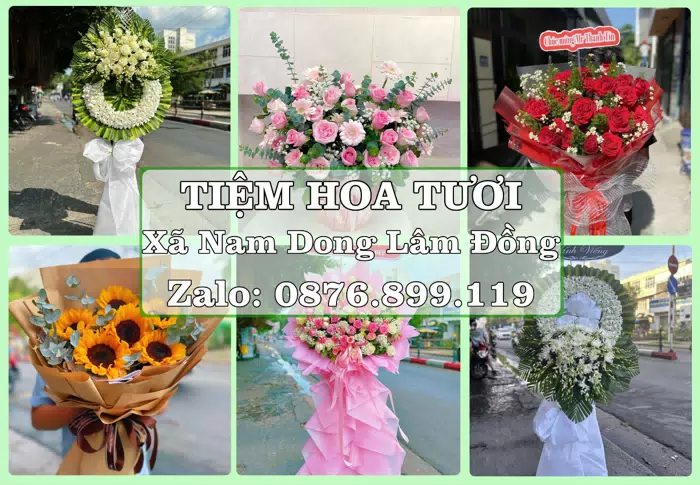 Shop hoa tươi tại Xã Nam Dong Lâm Đồng – Chuẩn bị hoa và quà cho dịp sắp tới · ảnh 1