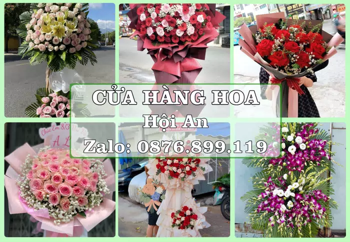 Shop hoa tươi tại Hội An – Gửi lời quan tâm bằng hoa và trái cây · ảnh 1
