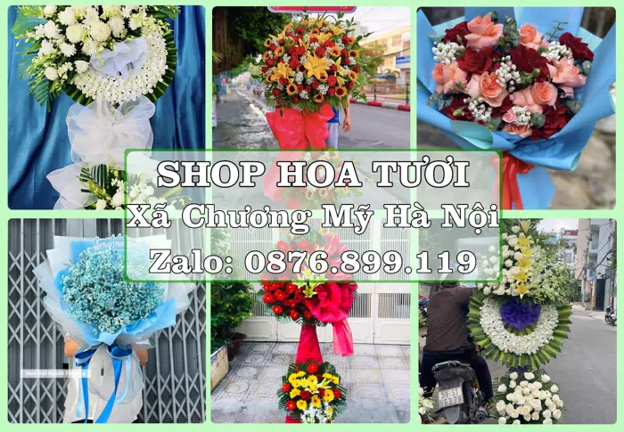 Shop hoa tươi tại Xã Chương Mỹ Hà Nội – Đặt quà gửi người thân từ xa · ảnh 1