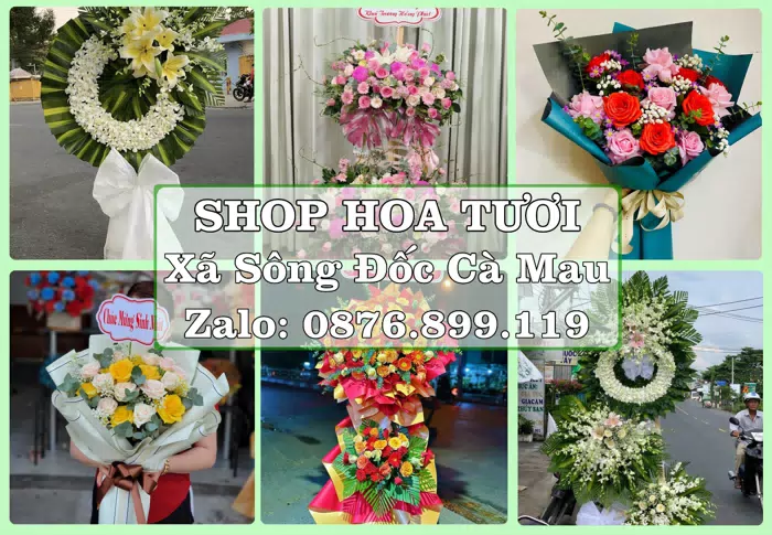 Shop hoa tươi tại Xã Sông Đốc Cà Mau – Hoa xinh, trái cây cho những dịp gần gũi · ảnh 1