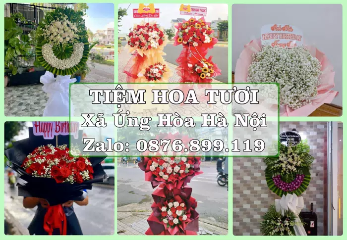 Shop hoa tươi tại Xã Ứng Hòa Hà Nội – Món quà chỉn chu từ những điều nhỏ · ảnh 1
