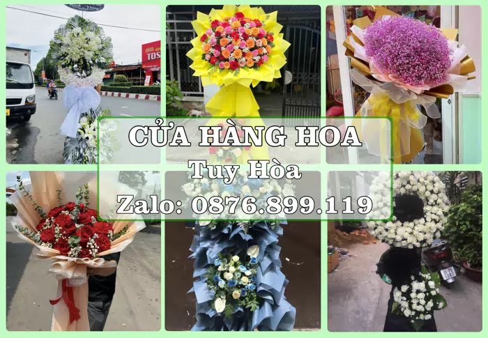Shop hoa tươi tại Tuy Hòa – Hoa xinh, trái cây cho những dịp gần gũi · ảnh 1
