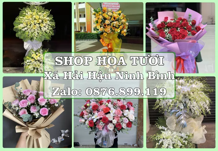 Shop hoa tươi tại Xã Hải Hậu Ninh Bình – Chọn hoa, chọn giỏ quà thật chu đáo · ảnh 1