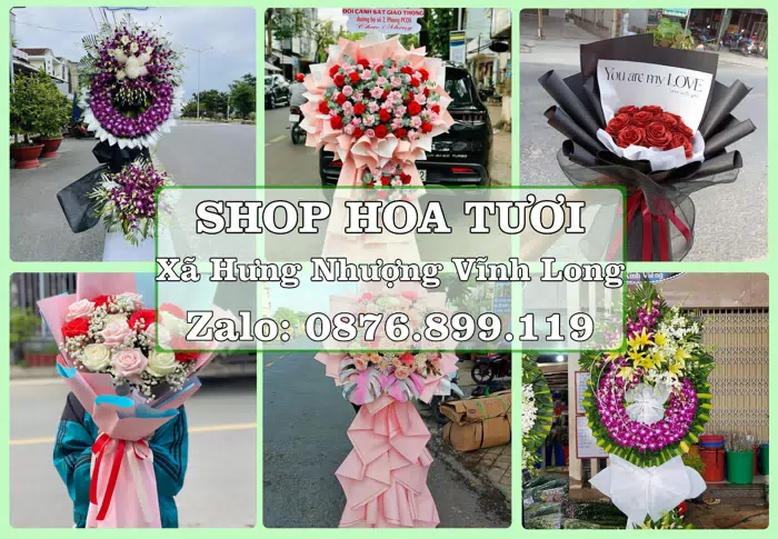 Shop hoa tươi tại Xã Hưng Nhượng Vĩnh Long – Chuẩn bị hoa và quà cho dịp sắp tới · ảnh 1