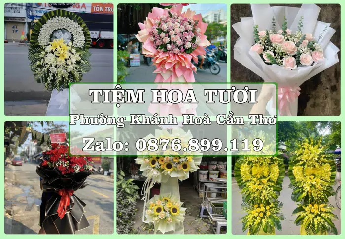 Shop hoa tươi tại Phường Khánh Hoà Cần Thơ – Từ bó hoa tặng đến giỏ trái cây biếu · ảnh 1