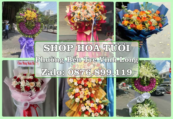 Shop hoa tươi tại Phường Bến Tre Vĩnh Long – Hoa tươi và trái cây, dễ chọn theo từng dịp · ảnh 1