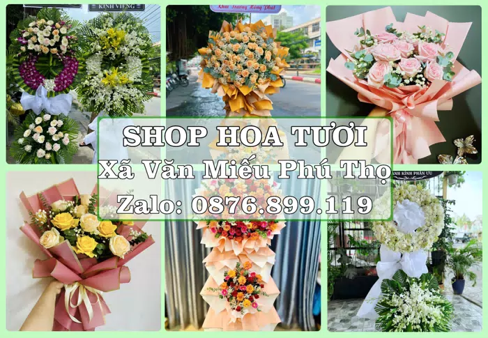 Shop hoa tươi tại Xã Văn Miếu Phú Thọ – Một món quà vừa ý cho ngày đáng nhớ · ảnh 1
