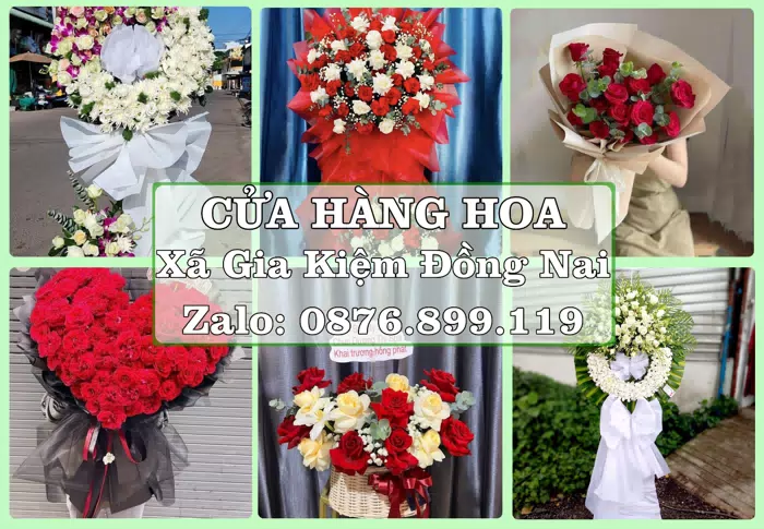 Shop hoa tươi tại Xã Gia Kiệm Đồng Nai – Món quà chỉn chu từ những điều nhỏ · ảnh 1
