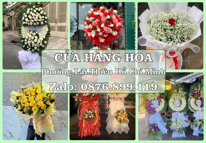 Shop hoa tươi tại Phường Lái Thiêu Hồ Chí Minh – Tìm món quà hợp dịp, hợp người nhận · ảnh 1