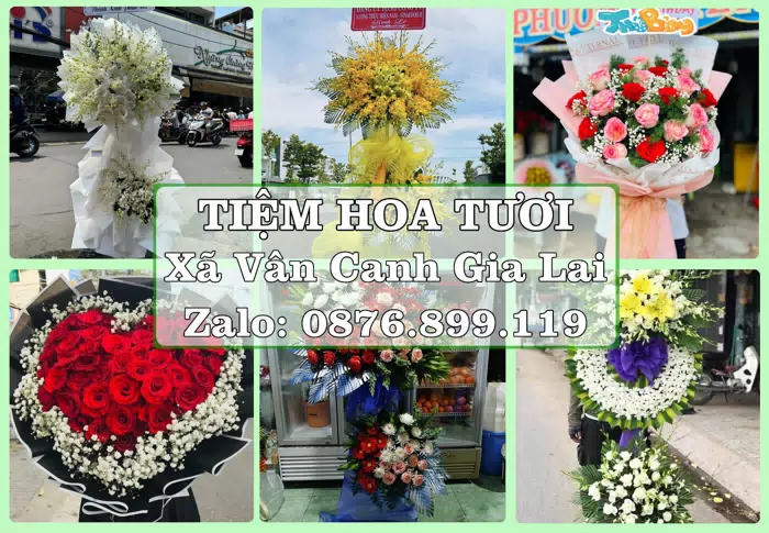 Shop hoa tươi tại Xã Vân Canh Gia Lai – Tìm món quà hợp dịp, hợp người nhận · ảnh 1