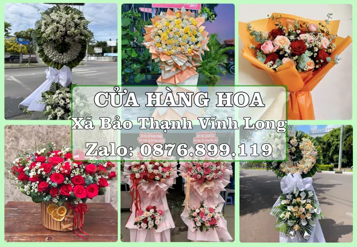 Shop hoa tươi tại Xã Bảo Thạnh Vĩnh Long – Gửi lời quan tâm bằng hoa và trái cây · ảnh 1