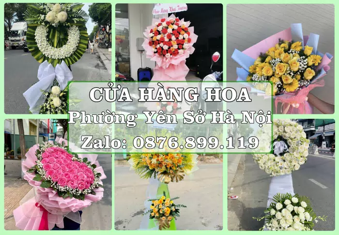 Shop hoa tươi tại Phường Yên Sở Hà Nội – Hoa tươi và trái cây, dễ chọn theo từng dịp · ảnh 1