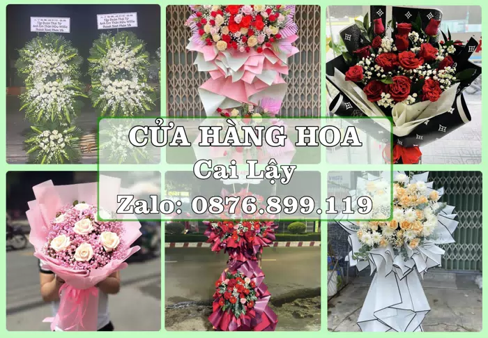 Shop hoa tươi tại Cai Lậy – Đặt quà gửi người thân từ xa · ảnh 1