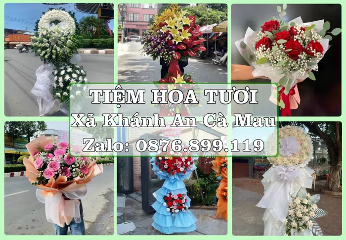 Shop hoa tươi tại Xã Khánh An Cà Mau – Từ bó hoa tặng đến giỏ trái cây biếu · ảnh 1